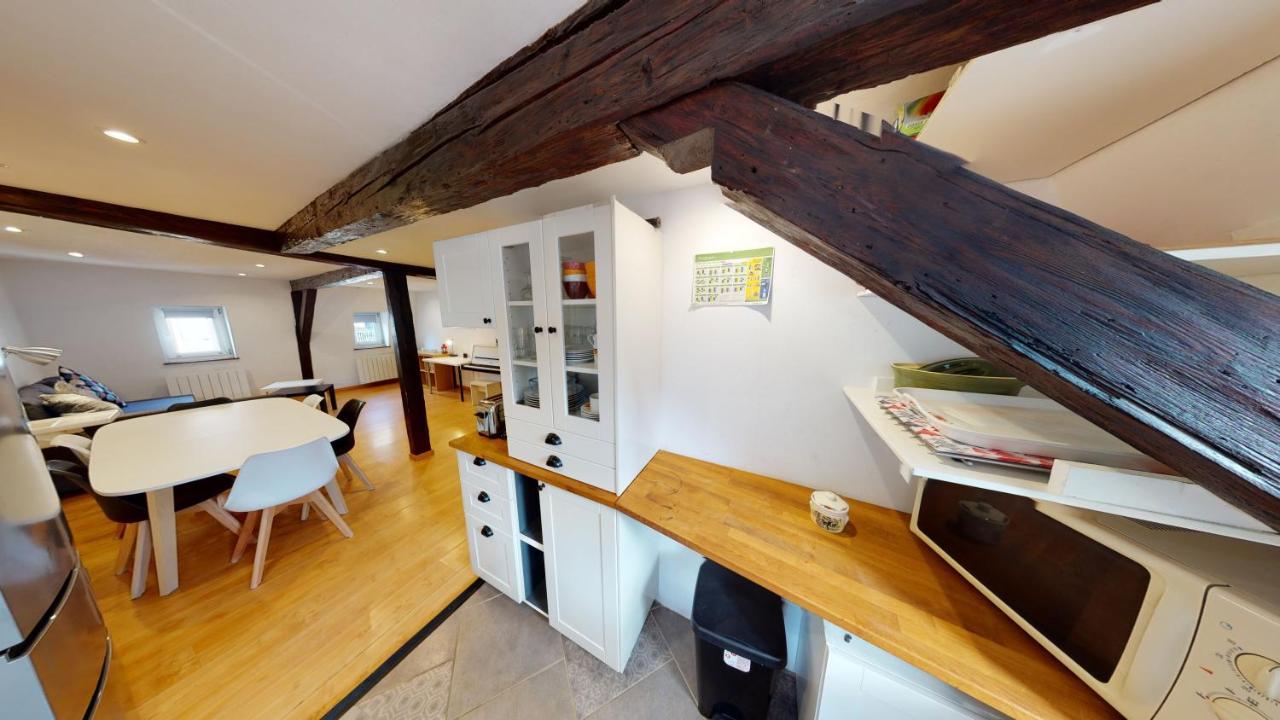 Charmant Duplex au cœur de la ville Strasbourg Exterior foto