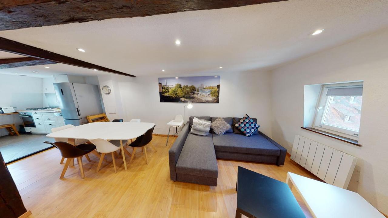 Charmant Duplex au cœur de la ville Strasbourg Exterior foto